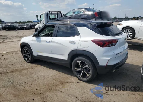 2022 Chevrolet Trailblazer Rs из США, поврежденный, VIN KL79MTSLXNB023749